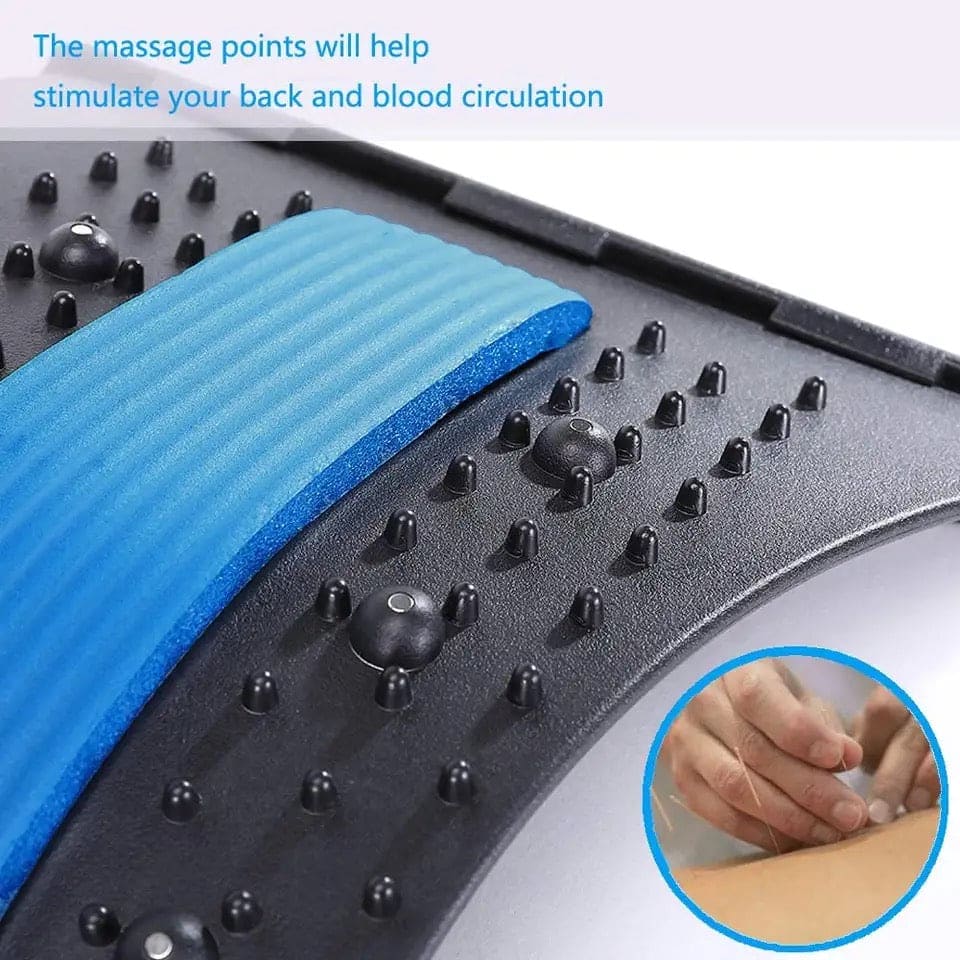 Magnetic Back Stretcher, Magic Back Support Spine Stretcher with Foam Pad, Back Massager Stretcher, Multi Level Back Stretcher, Back Stretching Device, Back Massager for Bed, Magic Stretch Fitness Lumbar Support, Spinal Curve Back Stretcher Magnetic Back Stretcher, Magic Back Support Spine Stretcher with Foam Pad, Back Massager Stretcher, Multi Level Back Stretcher, Back Stretching Device, Back Massager for Bed, Magic Stretch Fitness Lumbar Support, Spinal Curve Back Stretcher